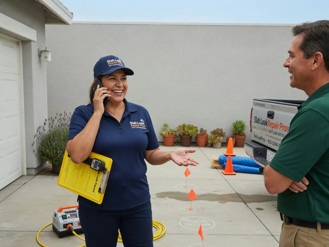 Slab Leak Repair Lamar, AR FAQs